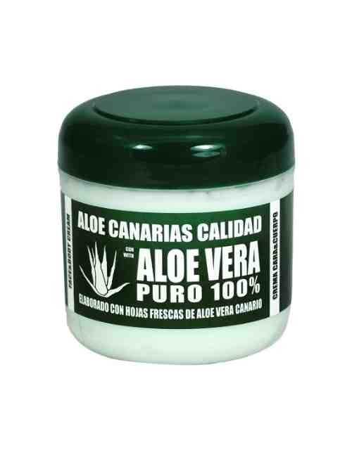 Crema Cara y cuerpo con Aloe Vera Puro 100% Hidratante