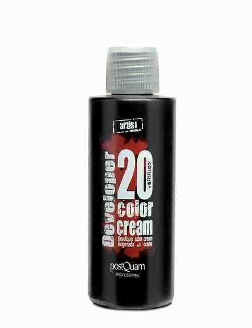 Crema Oxigenada 20 VOL para mezclar con tu tinte favorito cuando quieres el mismo tono de cabello