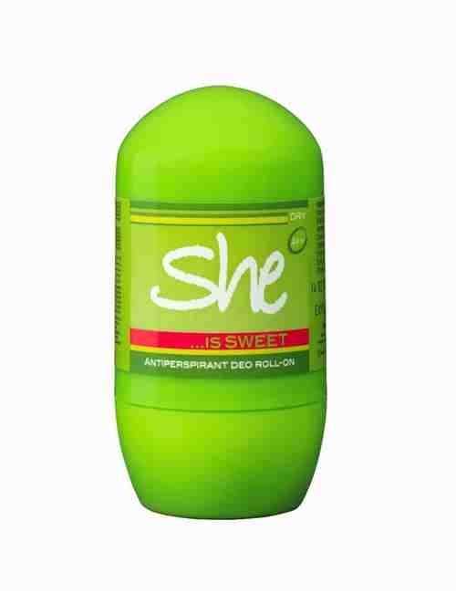 Desodorante Roll on She is sweet para mujer