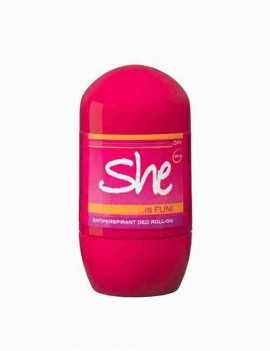 Desodorante Roll on She is fun para mujer