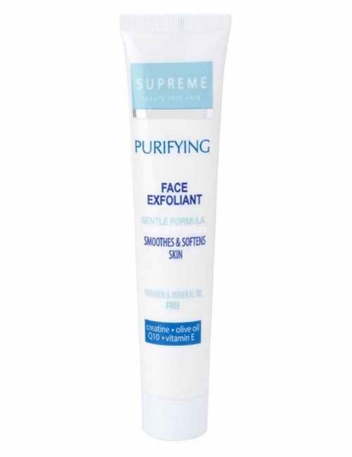 Crema Facial Exfoliante con Q10 Exfolia y cuida tu piel