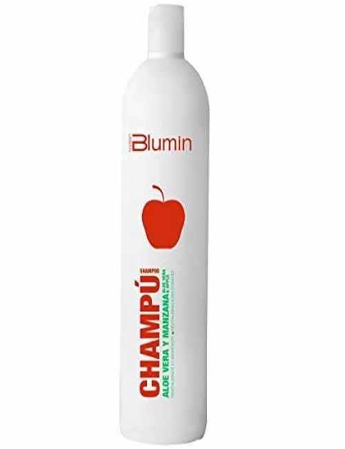 Champu marca Blumin aroma a Aloe Vera y Manzana contiene 1 litro