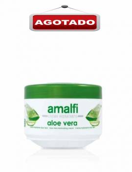 Crema corporal Hidratante con Aloe Vera en formato tarro marca Amalfi