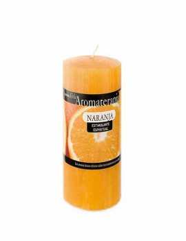 Vela Aromática en formato Taco con aroma a Naranja