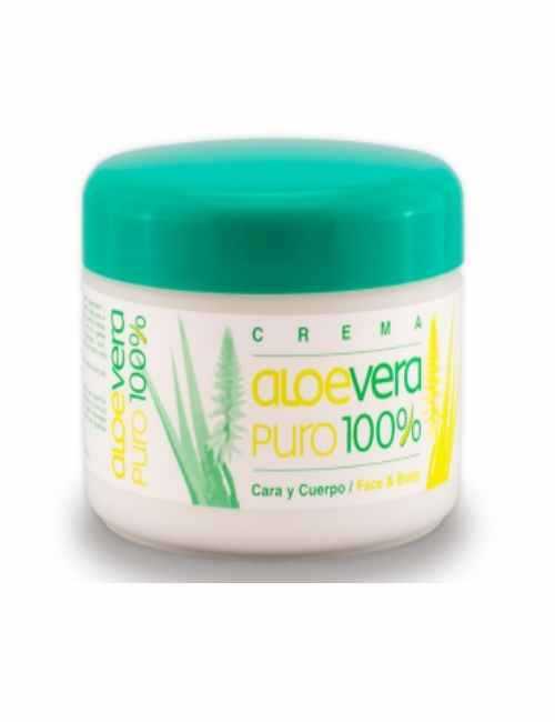 Crema natural de aloe vera puro canario 100%