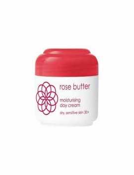 Crema de Día facial con Manteca de Rosa