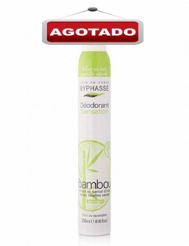 Desodorante en spray para mujer aroma a extracto de Bambú