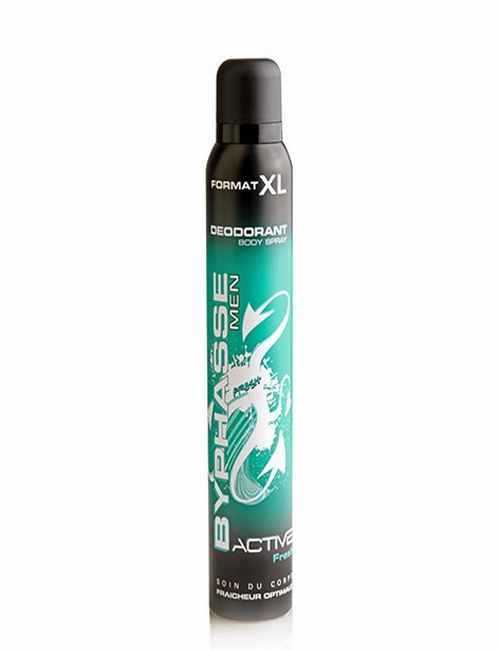 Desodorante en spray para hombre aroma a Active Fresh