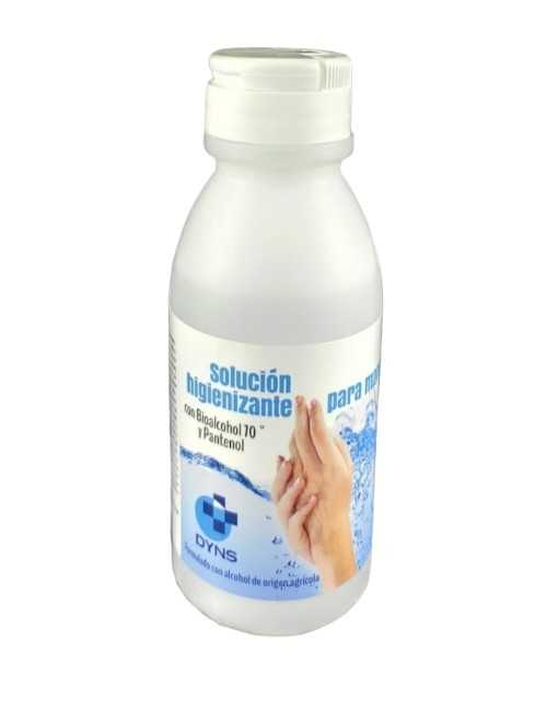 Desinfectante Solución Higienizante para tus manos en cualquier lugar