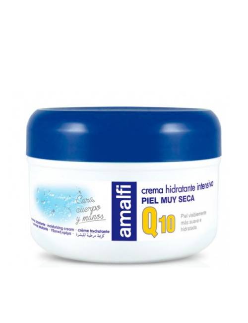 Crema hidratante Q10 hidratacion intensa para tu piel