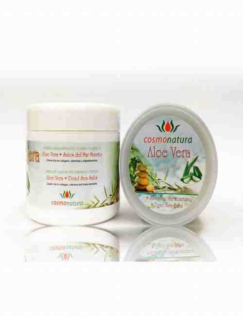 Crema Reafirmante de cuerpo y senos con Aloe Vera formato de 500 ml