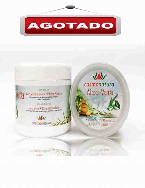 Gel Relax Relajante Muscular con Aloe Vera formato de 500 ml