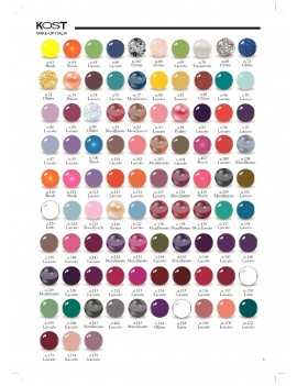 Esmalte de uñas a elegir muchos colores