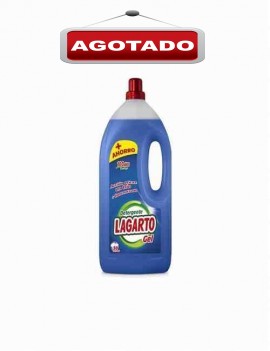 Lagarto Detergente Liquido para la Ropa Aroma Azul