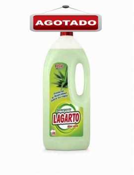 Lagarto Detergente Liquido para la Ropa con Aloe Vera