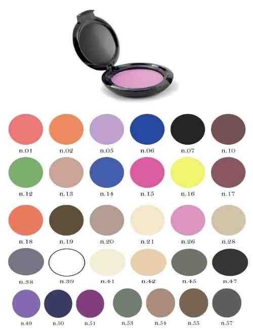 Compact Eyeshadow Sombra de ojos con variedad de colores a elegir