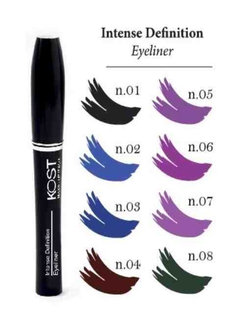 Delineador Eyeliner Intenso Definidor con varios colores a elegir
