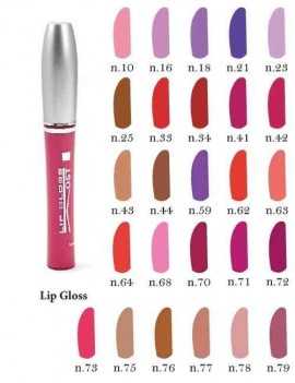 Lip Gloss liquido con variedad de colores