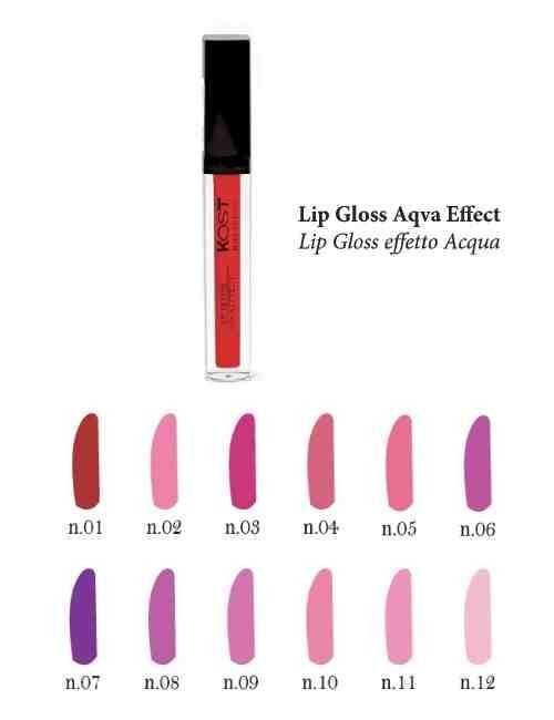 Lip Gloss Efecto Agua con colores a elegir