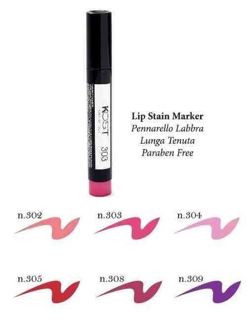 Lip stain marker Marcador de Labios para perfilar de larga duración