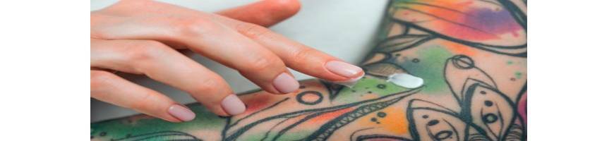 Tatuaje cuidado para tu piel tatuada